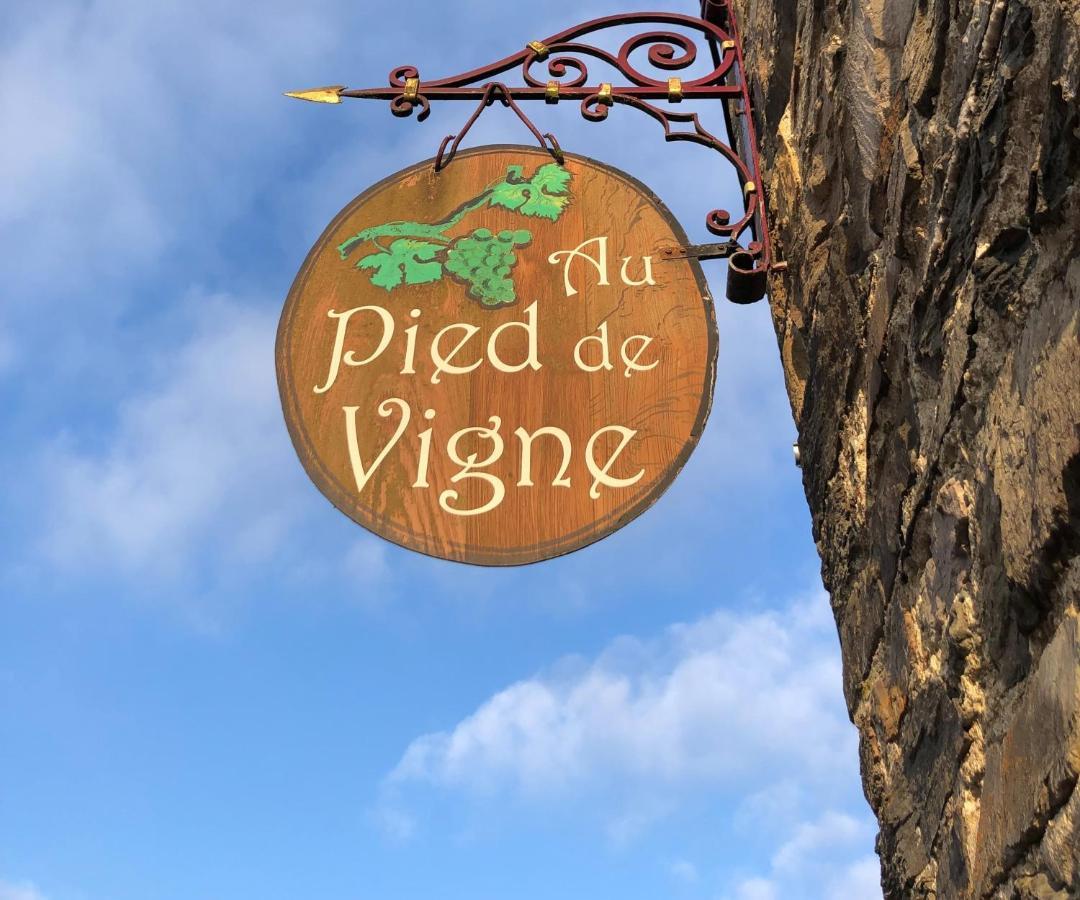 Appart Hotel Au Pied De Vigne Врес-сюр-Сьомоа Екстериор снимка