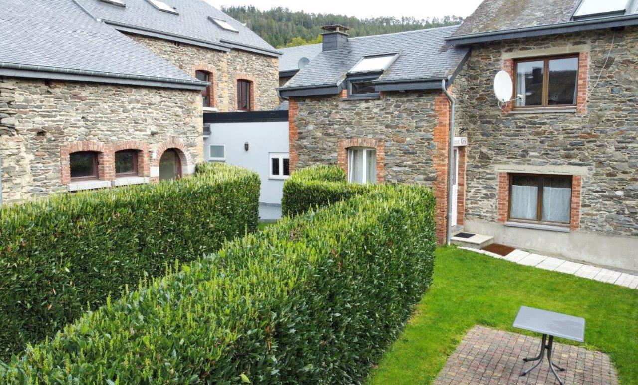 Appart Hotel Au Pied De Vigne Врес-сюр-Сьомоа Екстериор снимка